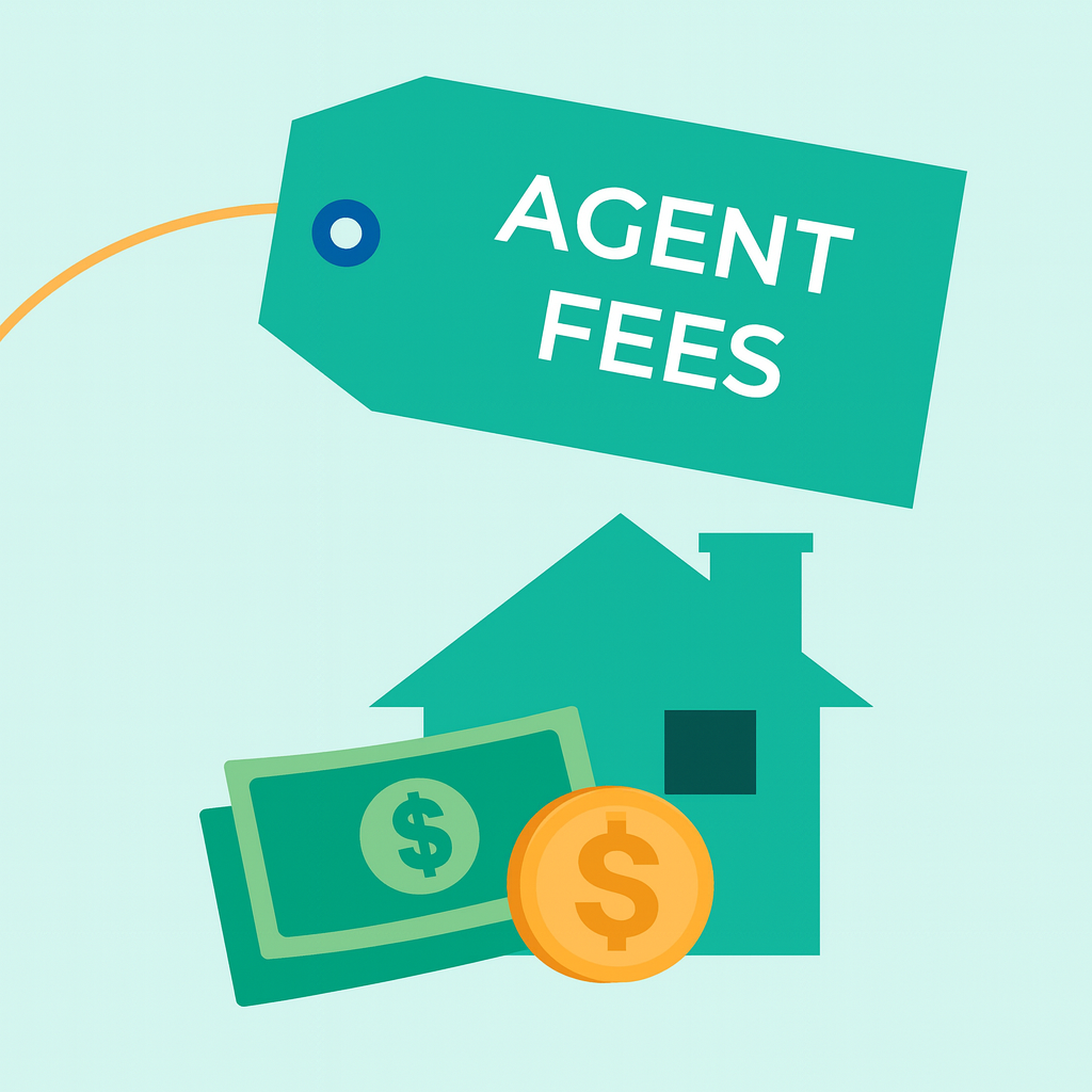 Real Estate Agents Fee's
