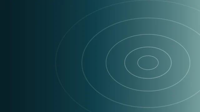 Abstract teal ripples representing the movement of property-market sentiment.